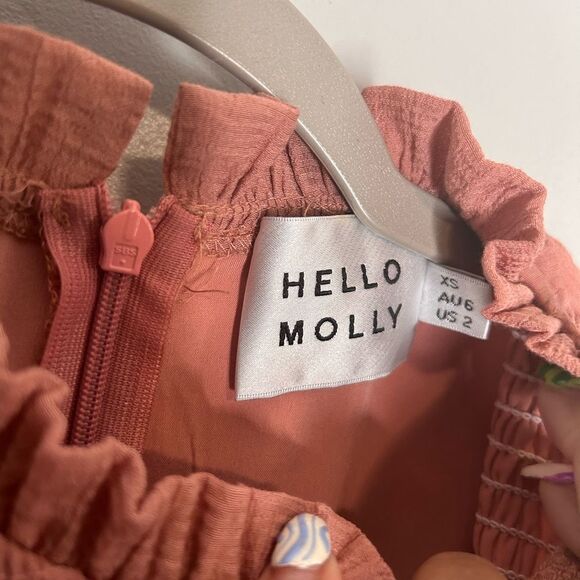 Hello Molly OLD TALE DRESS ROSE - Picture 6 of 6